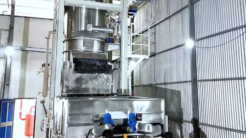 Mesin Es Tube Amonia 95 Ton/Hari