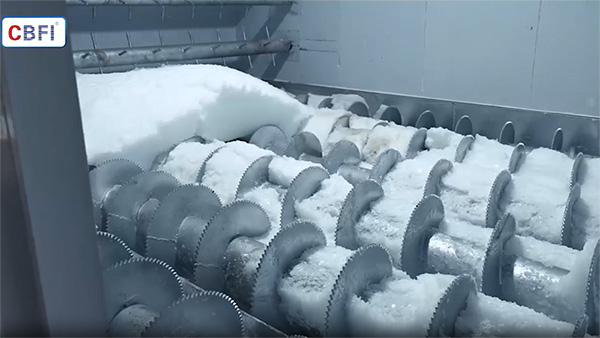 Proyek Sistem Penggarukan Es Flake 30 Ton