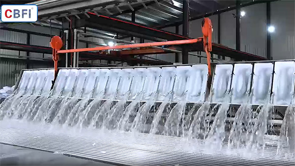 Pabrik Es Blok Tipe Brine 150 Ton di Malaysia
