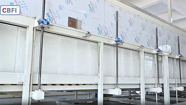 Pabrik Es Balok Untuk Pendinginan Secara Langsung Sebesar 162 Ton