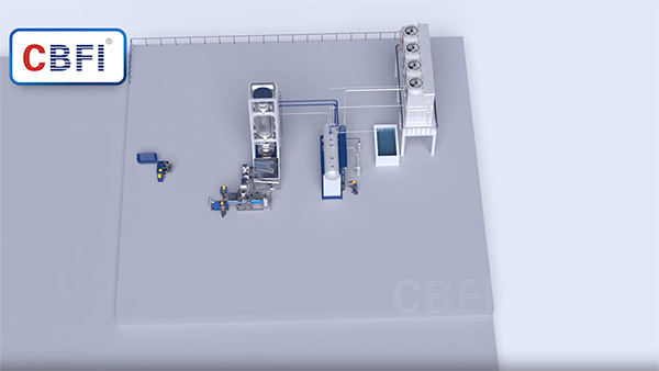 Sistem Amonia Pabrik Es 100 Ton