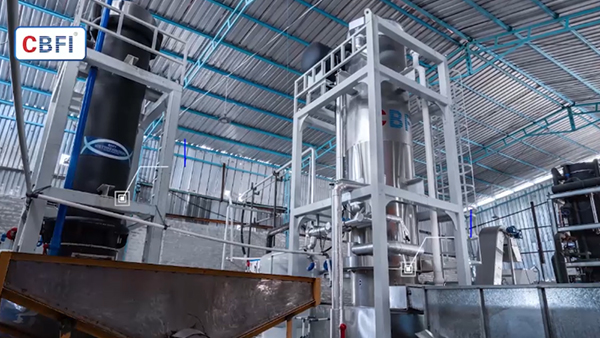 Proyek Mesin Es Tube Kapasitas 50 Ton & 10 Ton di Indonesia
