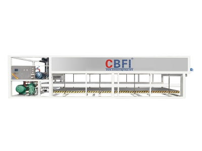 ABI150 Mesin Es Balok Otomatis, Seri ABI