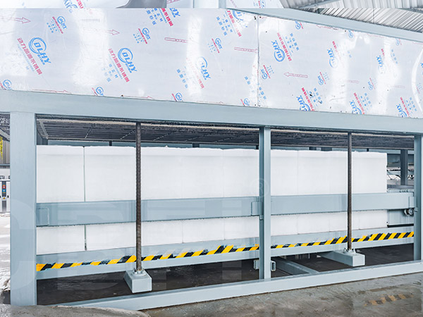 2 x 15-ton Mesin Es Balok Direct Cooling untuk Klien Indonesia
