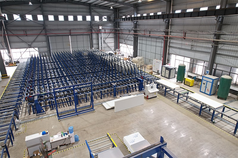 Pabrik panel insulasi gudang pendingin