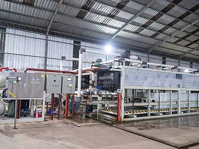 2 x 15-Ton Mesin Es Balok Direct Cooling di Pulau Bangka, Indonesia | Studi Kasus CBFI