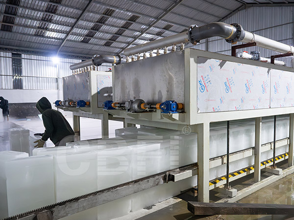 2 x 15-Ton Mesin Es Balok Direct Cooling di Pulau Bangka, Indonesia | Studi Kasus CBFI