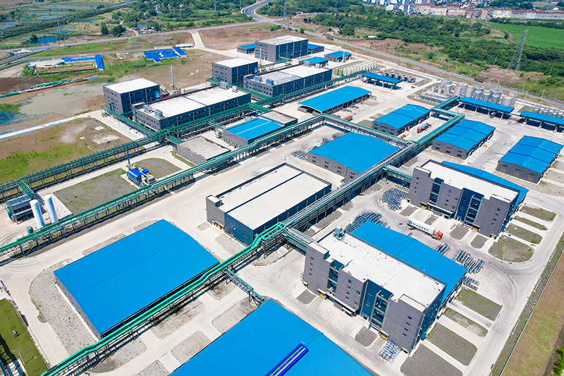 30 Ton Es Flake Untuk Proyek Pendinginan Zat Kimia di Anhui, China