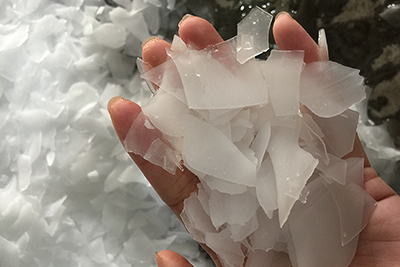 30 Ton Es Flake Untuk Proyek Pendinginan Zat Kimia di Anhui, China
