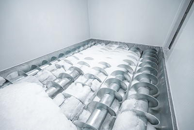 30 Ton Es Flake Untuk Proyek Pendinginan Zat Kimia di Anhui, China