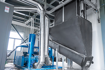 30 Ton Es Flake Untuk Proyek Pendinginan Zat Kimia di Anhui, China
