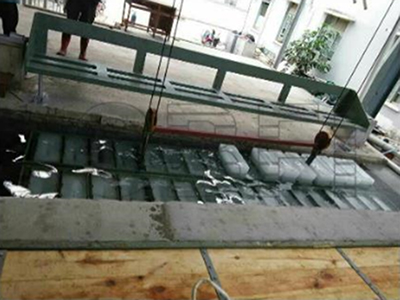Pabrik Pendingin Mesin Es Brick Komprehensif 80 Ton untuk Hainan