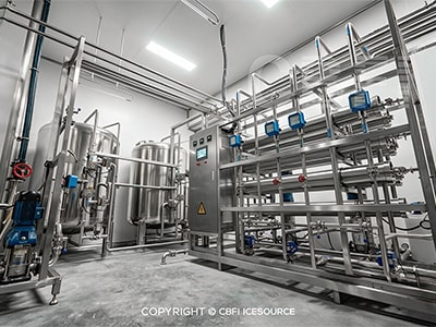 CBFI Merancang Pabrik Es Gelas Konsumsi Otomatis Berkapasitas 70 Ton/Hari