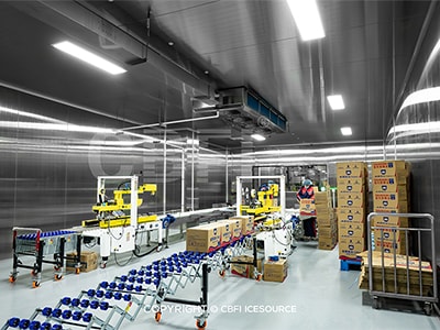 CBFI Merancang Pabrik Es Gelas Konsumsi Otomatis Berkapasitas 70 Ton/Hari